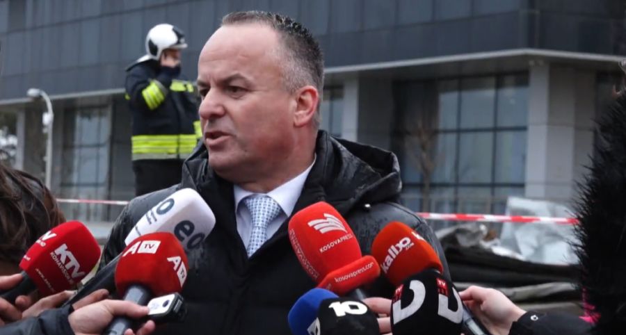Priştine’de Yoğun Yağışların Verdiği Zararlar Oldukça Büyük