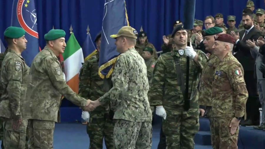Türk General Ulutaş, KFOR Komutanlığını Devraldı