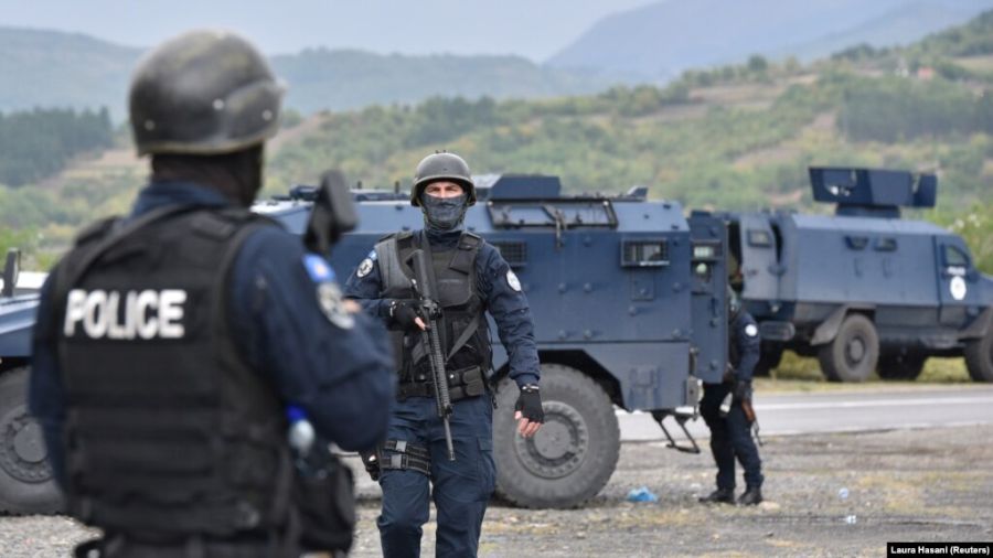 Kosova Polisi, Kuzeyde Sırp Ordu Üniformaları ve Anti-Tank Mühimmatı Buldu