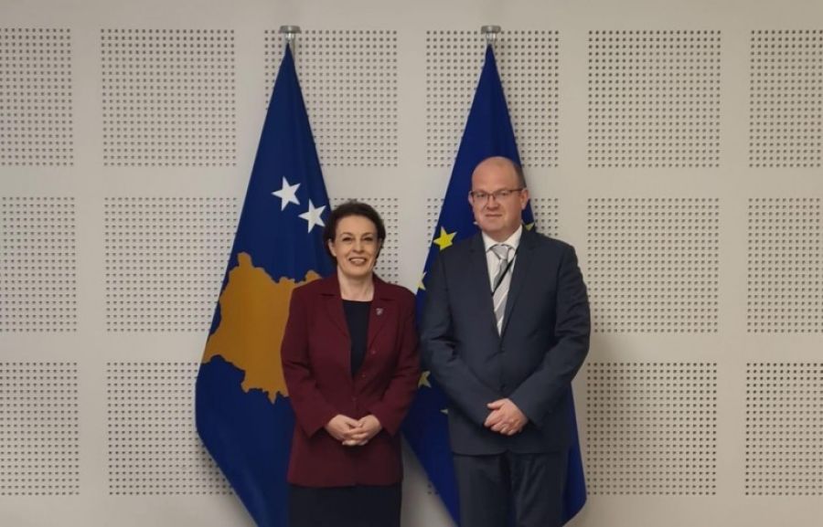 Gërvalla: Kosova Avrupa Konseyi Üyeliği Konusunda Kararlı