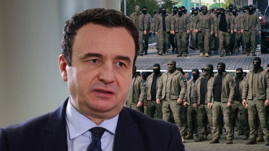 Kurti, Bugün Özel Polis Birimiyle Görüşecek
