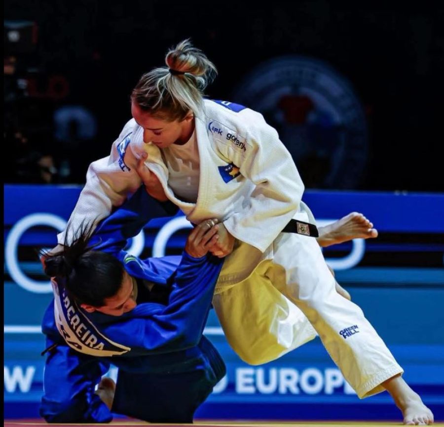 Distria Krasniqi ve Flaka Loxha Zagreb Grand Prix 2025’te İlk Yarışta Parladı