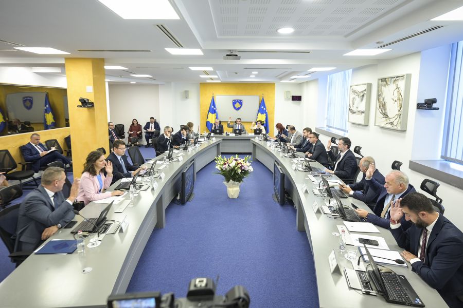 Hükümet, Kosova Polisine Tehlike İçin Ek Ödeme Kararını Onayladı