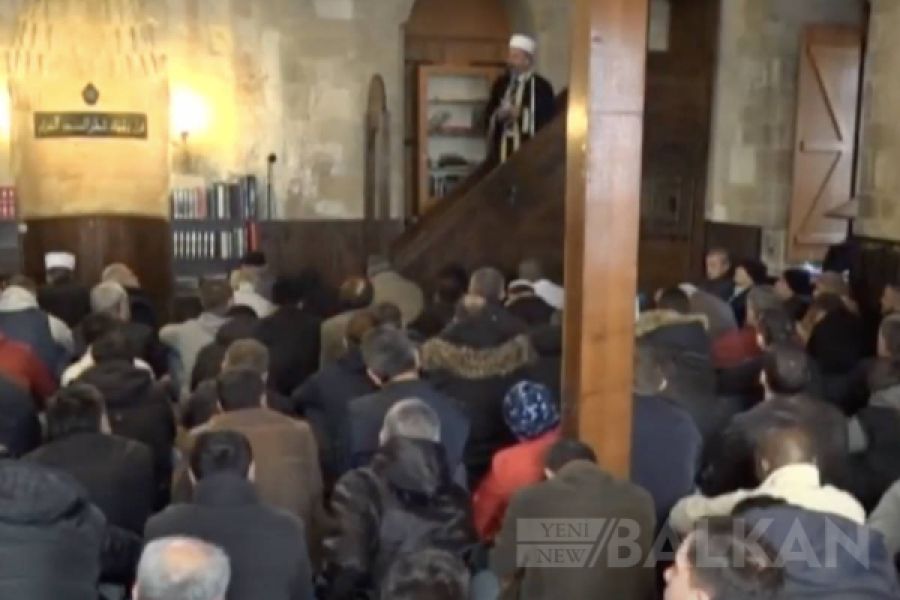Belgrad’daki tarihi Bayraklı Camisi’ne saldırı