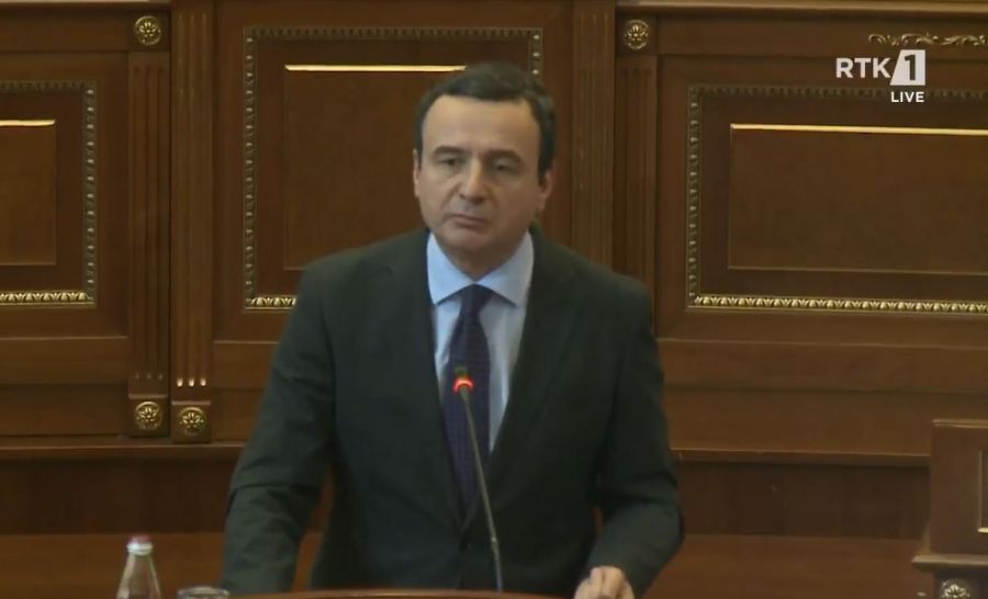 Kurti: 2024 Bütçesi Savunma ve Güvenlik Bütçesi Olacak