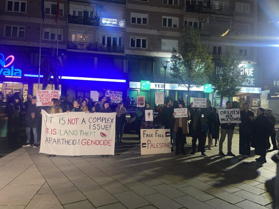 Başkentte Filistin İçin Yürüyüş Sona Erdi