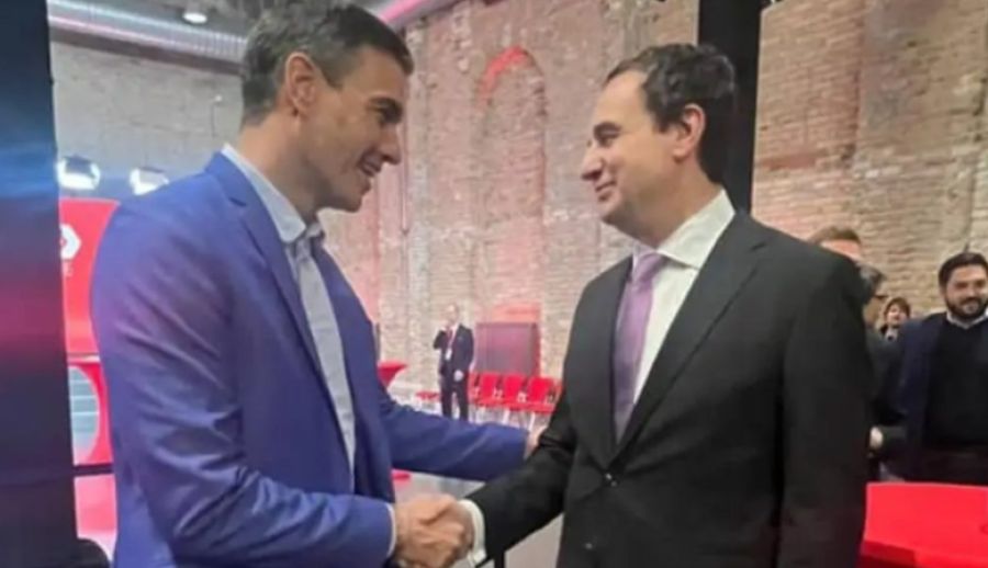 Kurti, Yeniden Başbakan Seçilen Sanchez’i Tebrik Etti