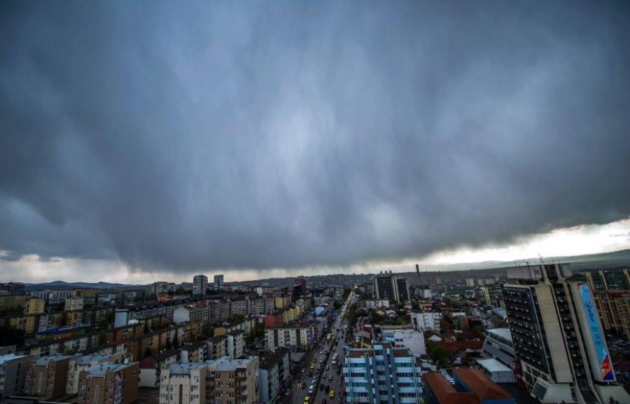 Hava Durumu Bugün: Bulutlu ve Şiddetli Rüzgar