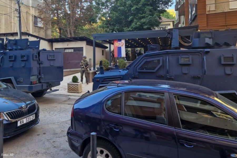 Kuzeyde 4 Noktaya Baskın