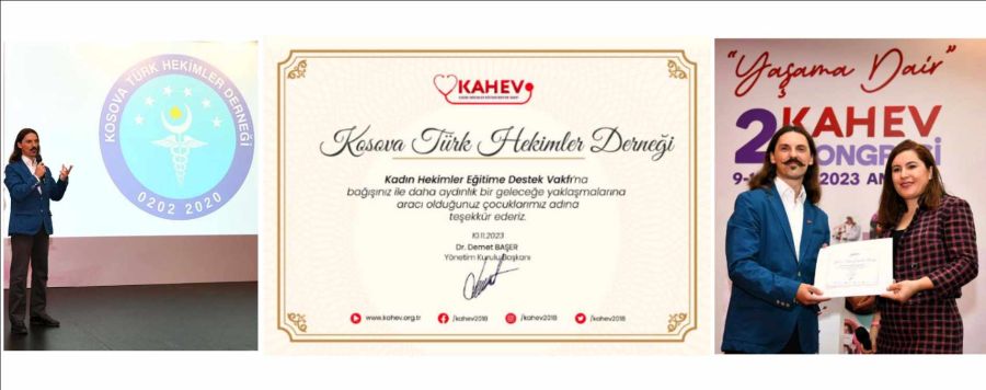 KOSOVA TÜRK HEKİMLER DERNEĞİ’NDEN ANLAMLI BAĞIŞ