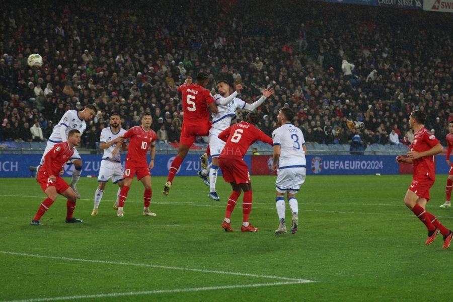 İsviçre-Kosova 1:1