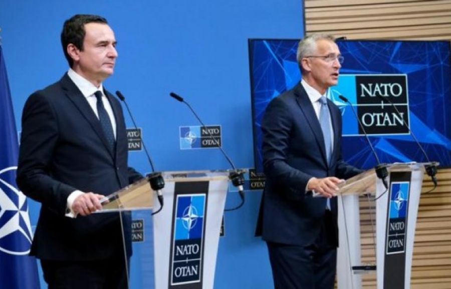 Kurti: Stoltenberg’in Kosova Ziyareti NATO Kararlılığının Kanıtı