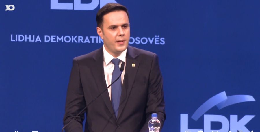 Abdixhiku Tekrar LDK Başkanı