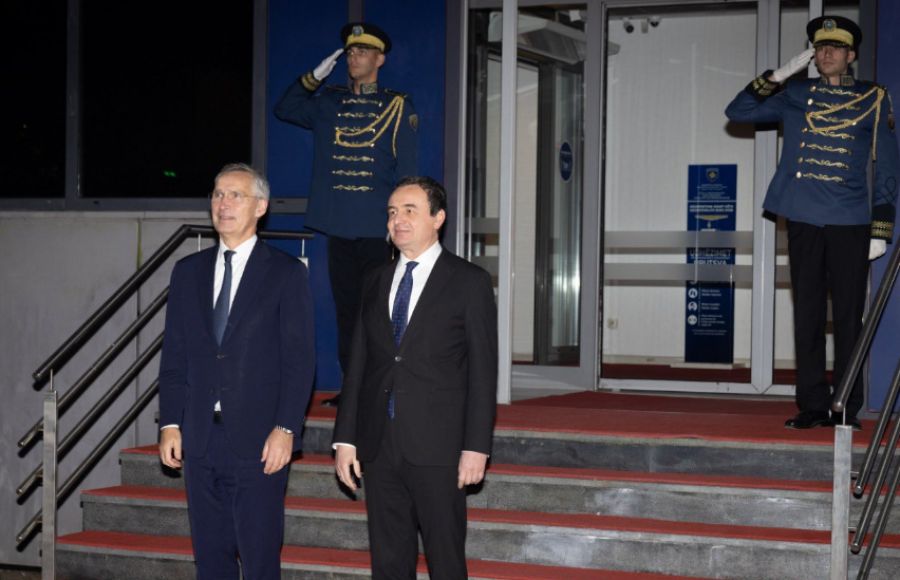 Stoltenberg ve Kurti Güvenlik Durumu Görüştü