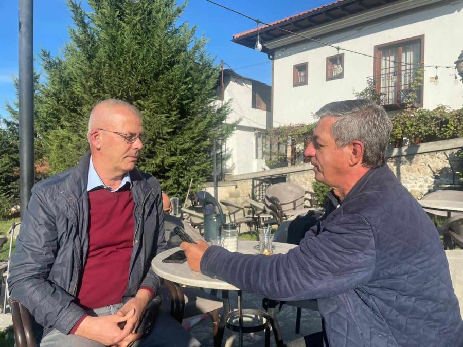 Rexhai Shabani, Türkiye Sevdalısı İş İnsanı