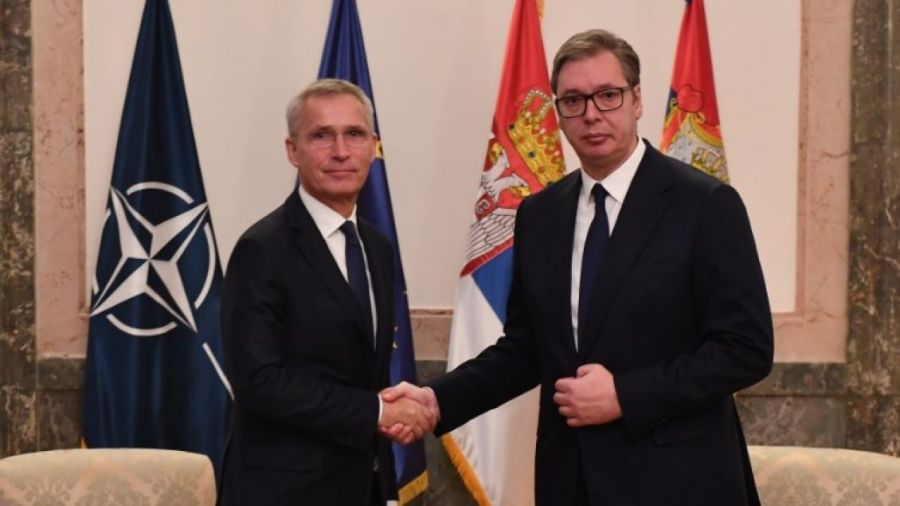 Vuçiç ve Stoltenberg, Banjska Olayları Hakkında Farklı Görüşte
