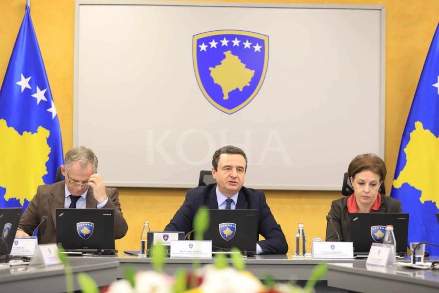 Kurti'den Bakanlara: Vaatlerin Yerine Getirilmesi Zamanı Azalıyor