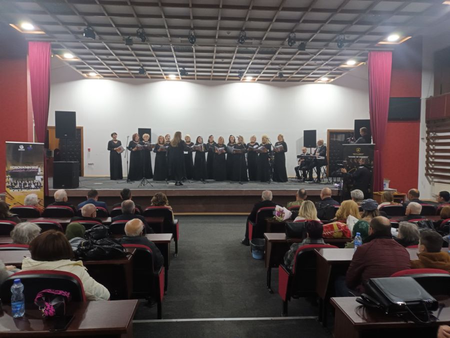 Prizren'de 'Çeşitlilikte Biz' Konseri