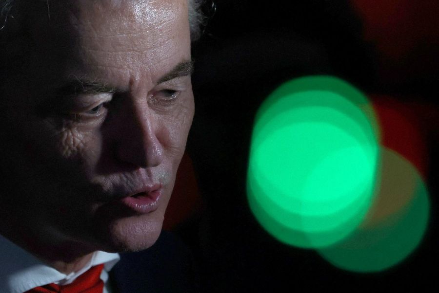 Wilders sandıktan zaferle ayrıldı