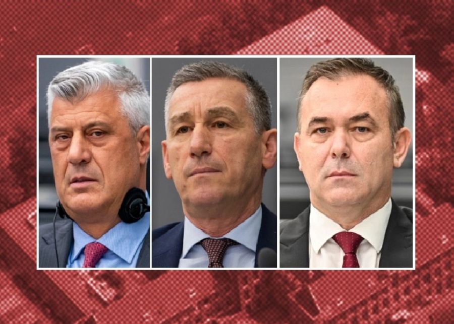 Thaçi, Veseli ve Selimi'nin Ziyaretçileri ve Tüm İletişimlerine Son Verilmesi Talep Ediyor