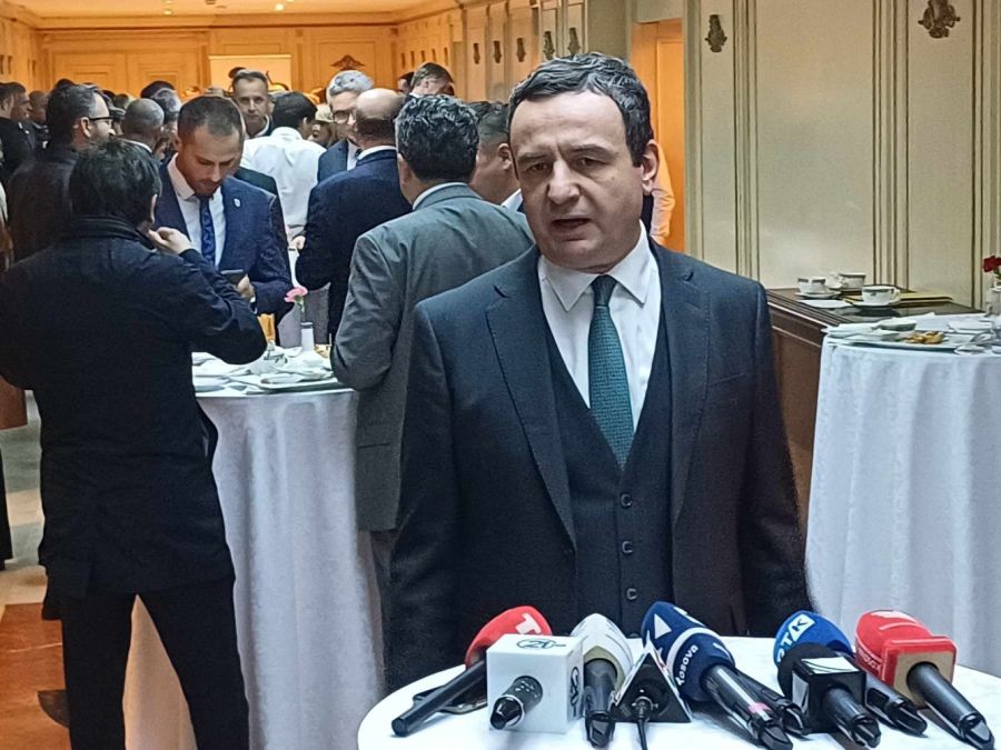 Kurti, Lahey Özel Mahkemesi'nin Ziyaretler Yasağını Yorumladı