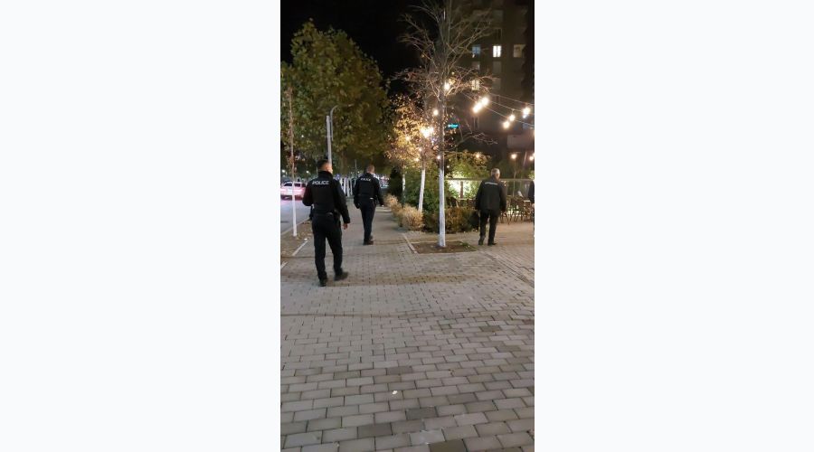 Priştine Müfettişliği ve Polis, Gece Kulüplerinde Denetimde Bulundu
