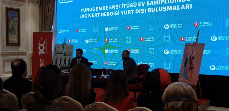 Priştine’de “Lacivert Dergisi Yurt Dışı Buluşmaları” Etkinliği Düzenlendi