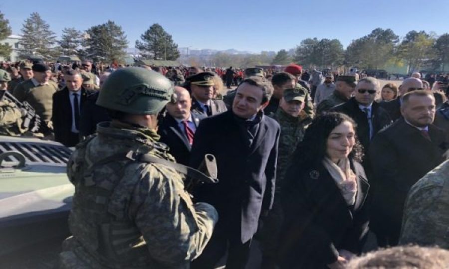 Kurti: Bugün Fedakarlık Yapanların da Anıldığı Sevinç Günü