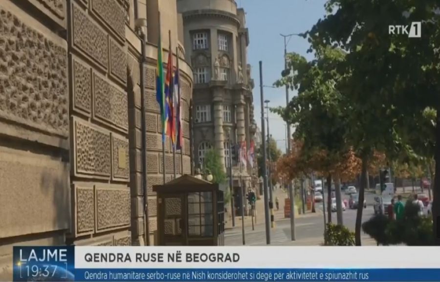 Niş'teki Rus Merkezi , Kremlin'in Casusluk Üssü?!