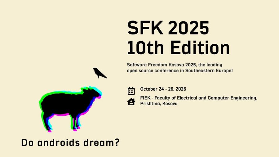 “Software Freedom Kosova 2025” Konferansı Bugün Priştine’de Başlıyor
