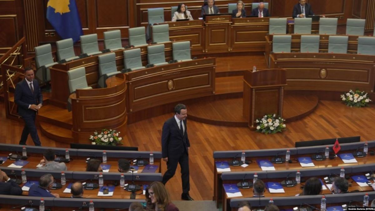 Peci: Meclis Oturumundan Önce VV ve LDK  Oturup Bu Yeni Durumu Görüşmeli