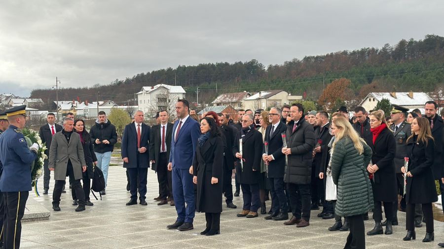 Osmani: 28 Kasım Kahramanlarımızı Yad Etme Günü