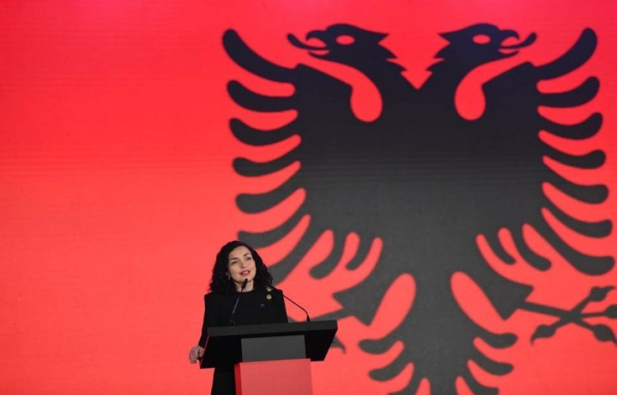 Osmani: Ulusal Bayrağımız 1443, 1912 ve 1999'dan Bu Yana Simgemiz