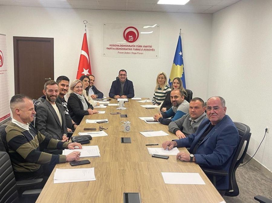 KDTP Prizren Şube Meclisi15 Aralık’ta