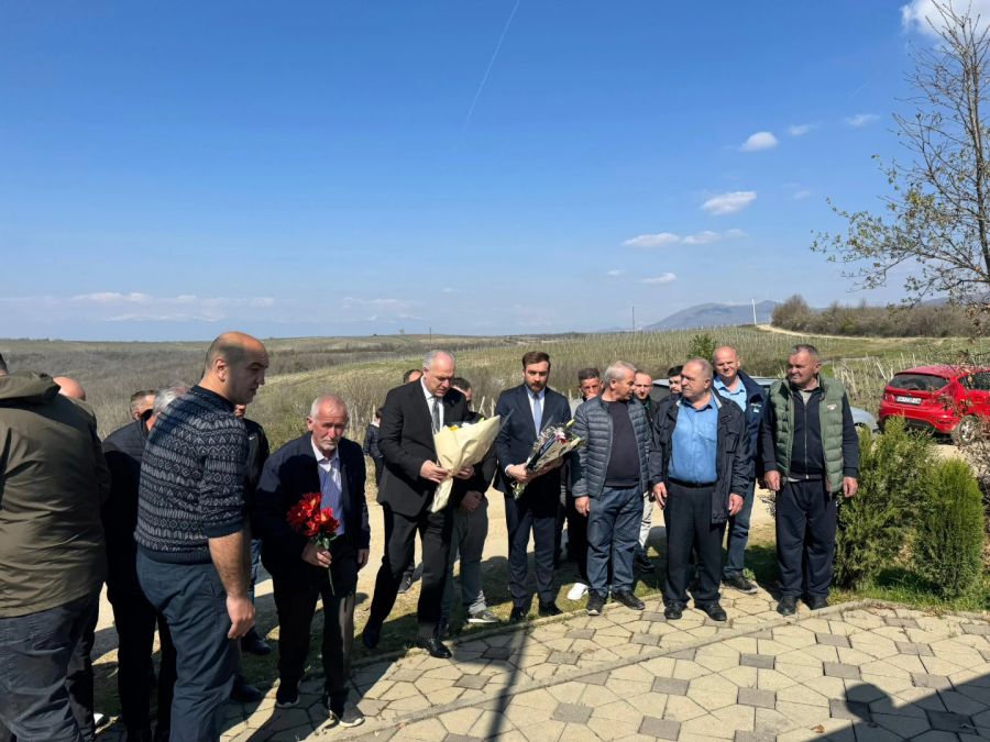 UÇK Saflarında Vatan İçin Canını Feda Eden Ersan Mazrek Anıldı