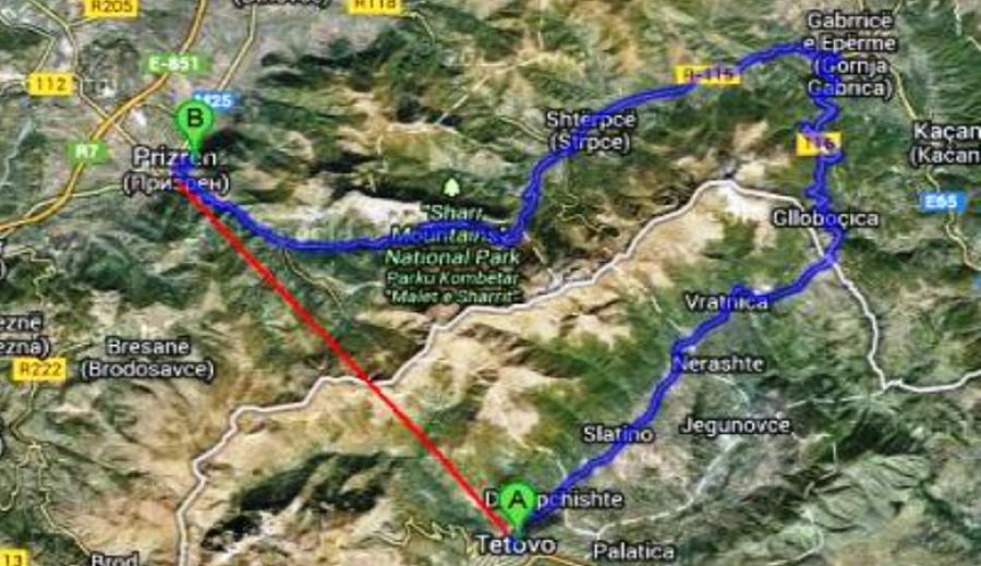 Makedon Hükümeti Kalkandelen-Prizren Yolunun Tasarım Anlaşmasını Onadı