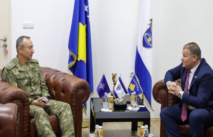 Polis ve KFOR  İşbirliğini Sürdürmekte Anlaştı