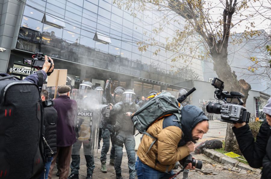 PSD, Trendafilova’ya Karşı Protesto Düzenledi