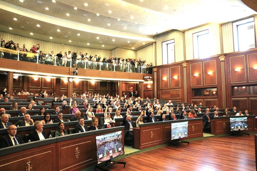 Hekuran Murati de Meclis Başkanı Seçilemedi