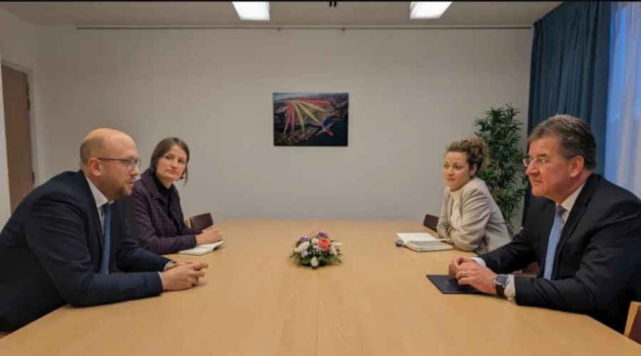 Kosova-Sırbistan Diyalogunda Son Gelişmeler Ele Alındı