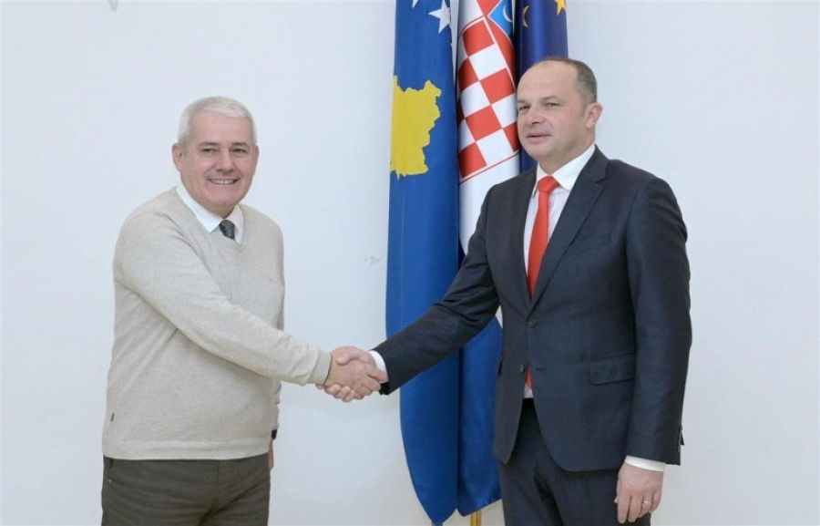 Kosova ile Hırvatistan Arasında Mükemmel Ortaklık