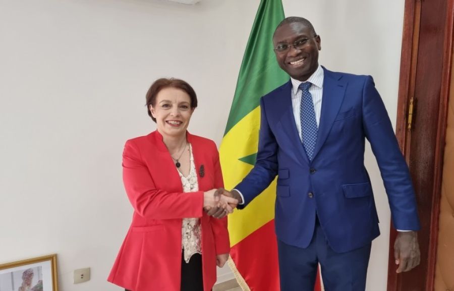 Gervalla, Senegal Mevkidaşıyla İşbirliğini Görüştü