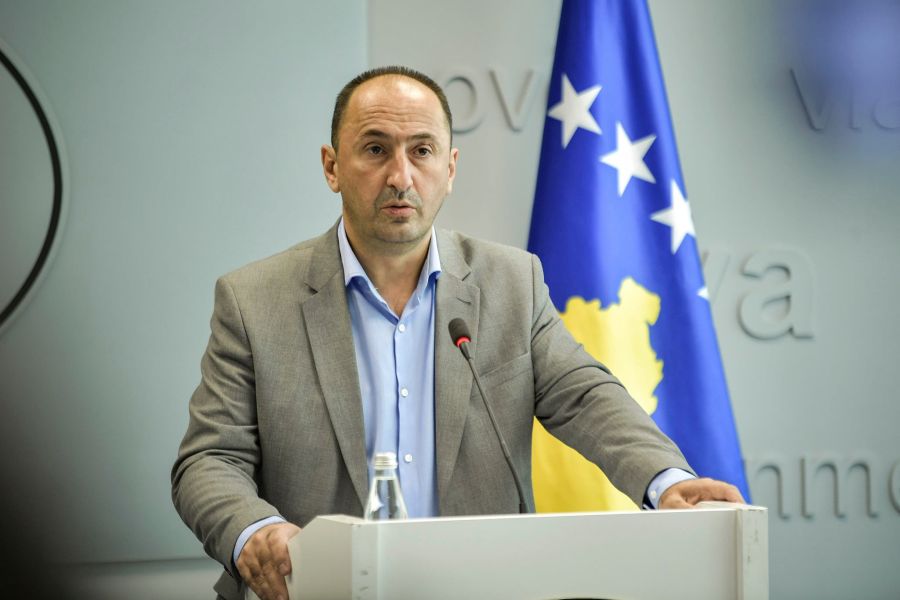Kosova, Arnavutluk ile Birleşene Kadar Geçici Bir Proje