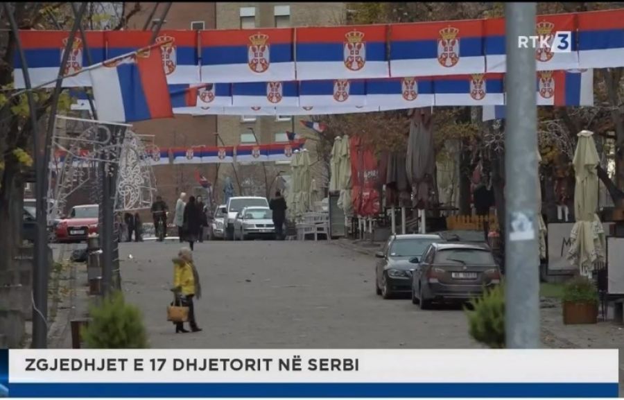 Sırp Terör Grupları da Seçim Manipülasyonuna Dahil Oluyor
