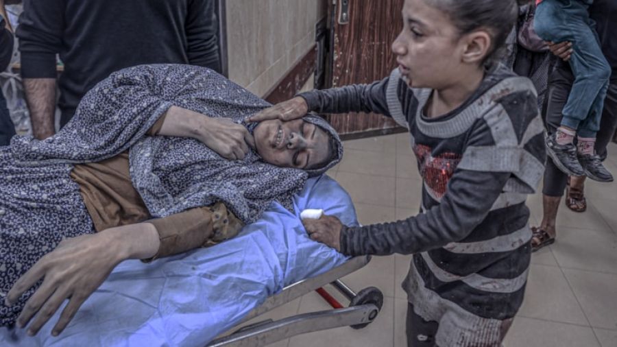Gazze'de katliam... İsrail mülteci kampını vurdu