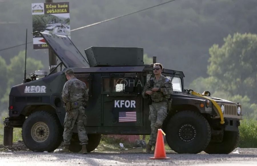 KFOR’un Kuzeyde Varlığı Dört, Devriyeleri de Üç Kat Artırıldı