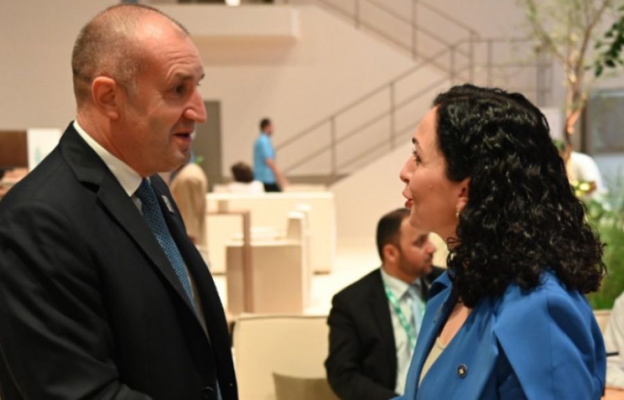 Osmani, Bulgaristan Başkanı ile Görüştü