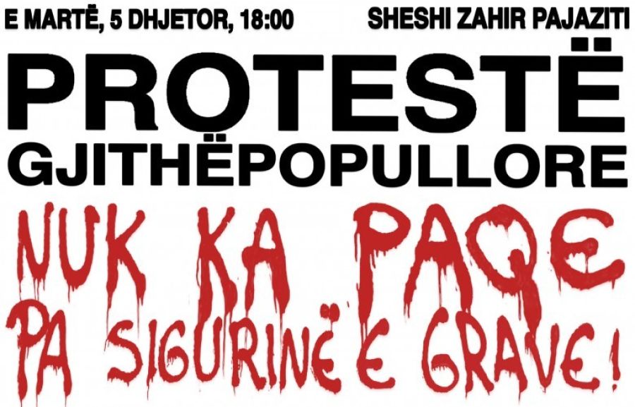 Bugün, Kadın Cinayetlerine Karşı Tüm Halk Protestosu