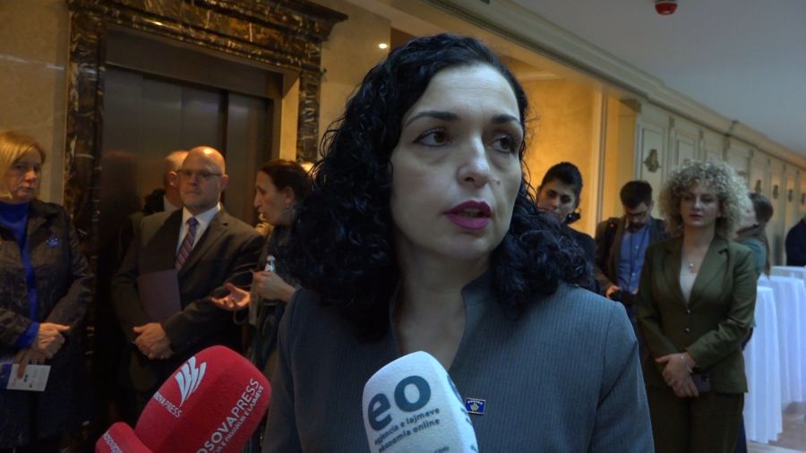 Osmani, Birlik Taslağını Muhalefetle Görüşecek