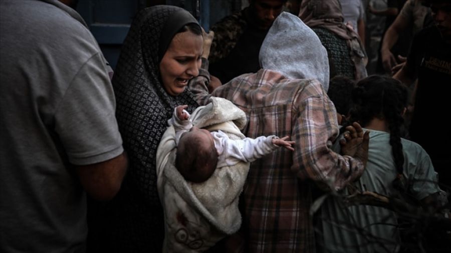İsrail vahşeti sürüyor: İşte Gazze'de son durum